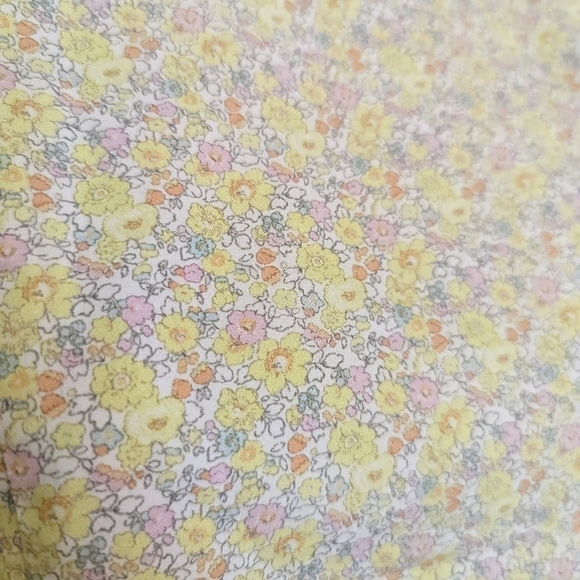 Birgitte HERSKIND bell blouse meadow flower floral print retro top 36 - Picture 8 of 16